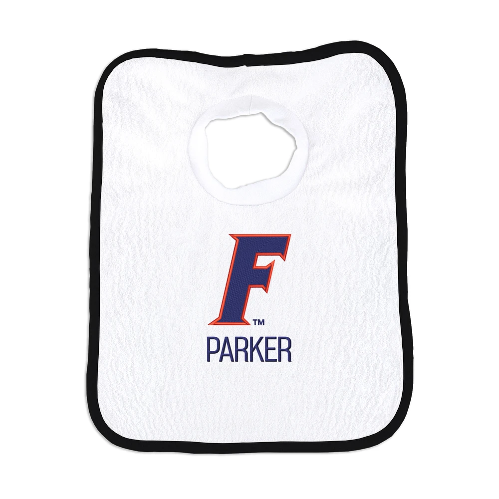 Infant Chad & Jake Florida Gators Personalized Pullover Bib