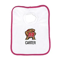 Infant Chad & Jake Maryland Terrapins Personalized Pullover Bib