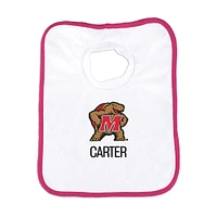 Infant Chad & Jake Maryland Terrapins Personalized Pullover Bib