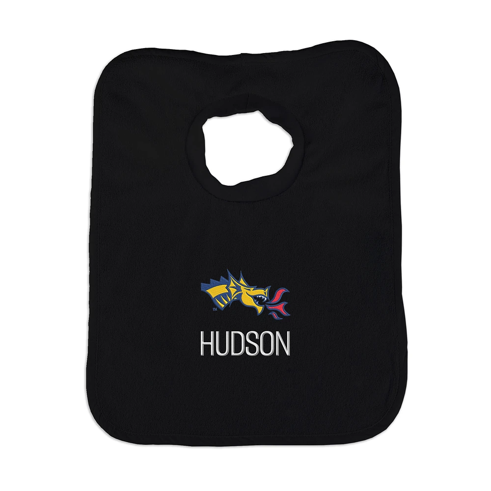 Infant Chad & Jake Drexel Dragons Personalized Pullover Bib