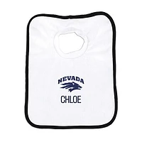 Infant Chad & Jake Nevada Wolf Pack Personalized Pullover Bib