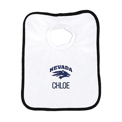 Infant Chad & Jake Nevada Wolf Pack Personalized Pullover Bib