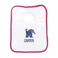 Infant Chad & Jake Memphis Tigers Personalized Pullover Bib