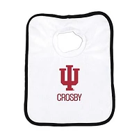 Infant Chad & Jake Indiana Hoosiers Personalized Pullover Bib