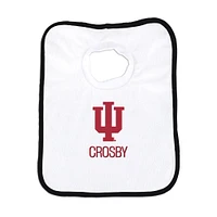 Infant Chad & Jake Indiana Hoosiers Personalized Pullover Bib