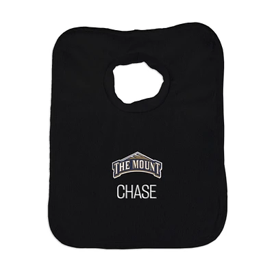 Infant Chad & Jake Mount St. Mary's Mountaineers Personalized Pullover Bib