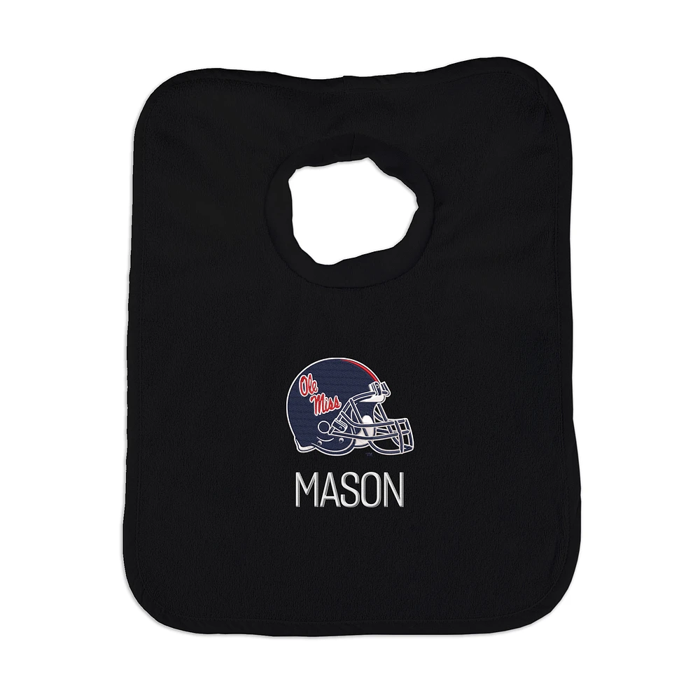 Infant Chad & Jake Ole Miss Rebels Personalized Pullover Bib