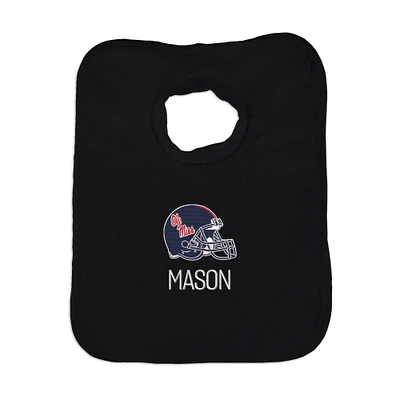 Infant Chad & Jake Ole Miss Rebels Personalized Pullover Bib