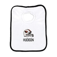 Infant Chad & Jake Oregon State Beavers Personalized Pullover Bib