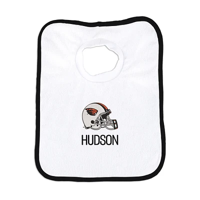 Infant Chad & Jake Oregon State Beavers Personalized Pullover Bib