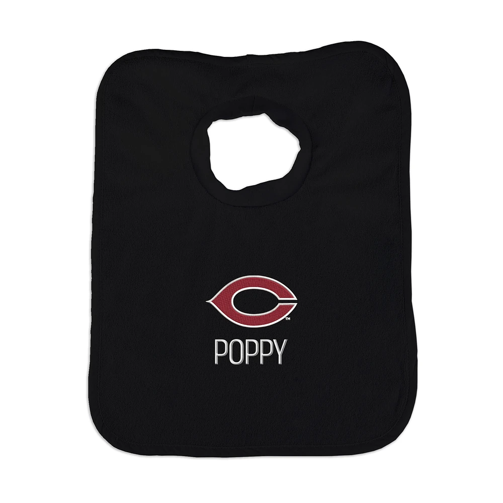 Infant Chad & Jake UChicago Maroons Personalized Pullover Bib