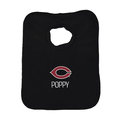 Infant Chad & Jake UChicago Maroons Personalized Pullover Bib