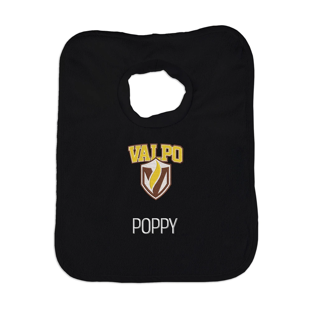 Infant Chad & Jake Valparaiso University Personalized Pullover Bib