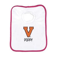 Infant Chad & Jake Virginia Cavaliers Personalized Pullover Bib