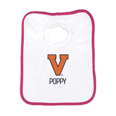 Infant Chad & Jake Virginia Cavaliers Personalized Pullover Bib