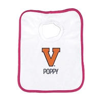 Infant Chad & Jake Virginia Cavaliers Personalized Pullover Bib