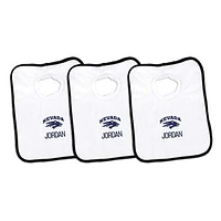 Infant Chad & Jake Nevada Wolf Pack Personalized 3-Pack Pullover Bib Set
