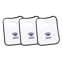 Infant Chad & Jake Nevada Wolf Pack Personalized 3-Pack Pullover Bib Set