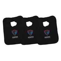 Infant Chad & Jake DePaul Blue Demons Personalized 3-Pack Pullover Bib Set