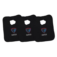 Infant Chad & Jake DePaul Blue Demons Personalized 3-Pack Pullover Bib Set