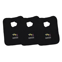 Infant Chad & Jake Drexel Dragons Personalized 3-Pack Pullover Bib Set