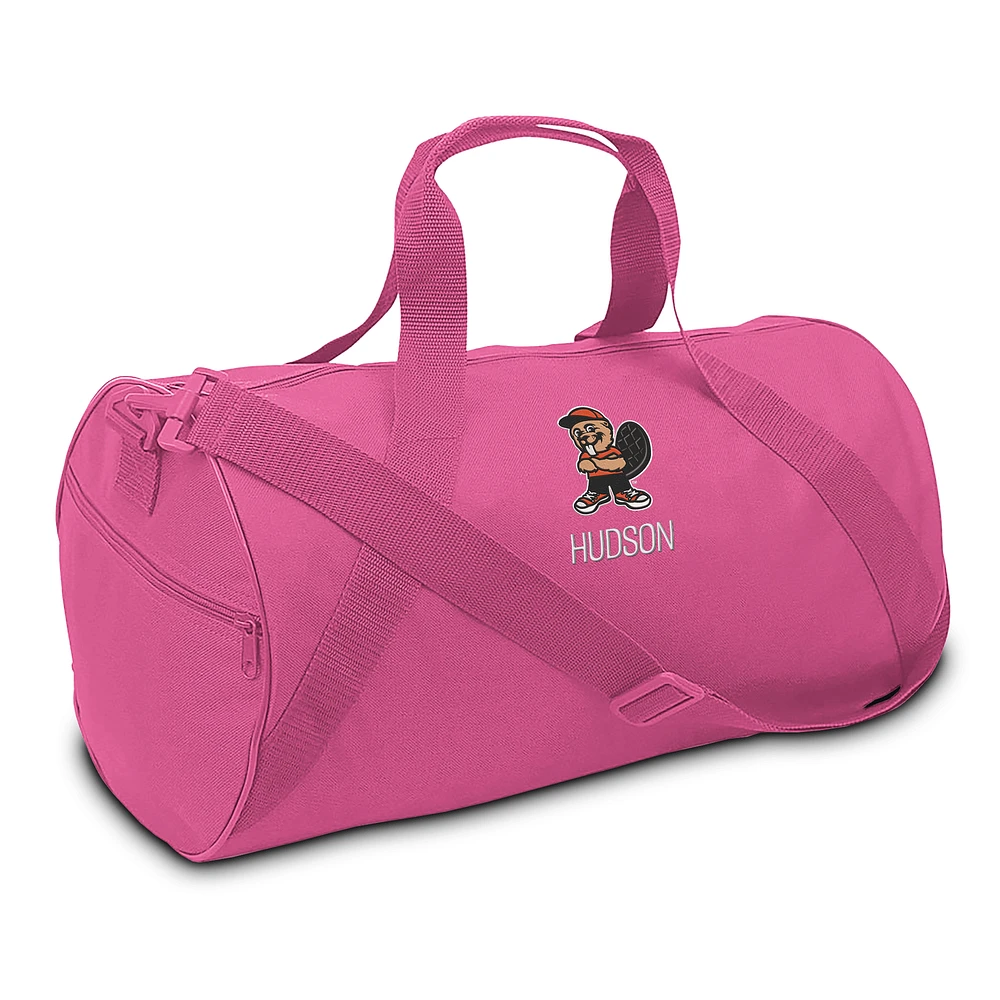 Chad & Jake Oregon State Beavers Personalized Duffle Bag