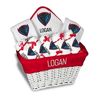 Infant Chad & Jake DePaul Blue Demons Nine-Piece Personalized Large Gift Basket