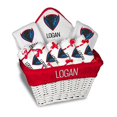 Infant Chad & Jake DePaul Blue Demons Nine-Piece Personalized Large Gift Basket