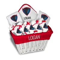 Infant Chad & Jake DePaul Blue Demons Nine-Piece Personalized Large Gift Basket