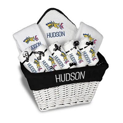 Infant Chad & Jake Drexel Dragons Nine-Piece Personalized Large Gift Basket