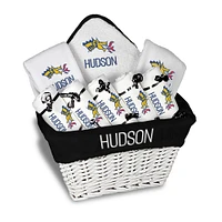 Infant Chad & Jake Drexel Dragons Nine-Piece Personalized Large Gift Basket