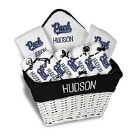 Infant Chad & Jake  Nevada Wolf Pack Nine-Piece Personalized Large Gift Basket