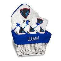 Infant Chad & Jake DePaul Blue Demons Six-Piece Personalized Medium Gift Basket