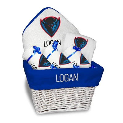 Infant Chad & Jake DePaul Blue Demons Six-Piece Personalized Medium Gift Basket