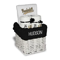 Infant Chad & Jake  Vanderbilt Commodores Four-Piece Personalized Small Gift Basket