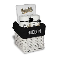 Infant Chad & Jake  Vanderbilt Commodores Four-Piece Personalized Small Gift Basket