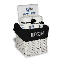 Infant Chad & Jake Emory Eagles Four-Piece Personalized Small Gift Basket