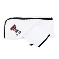 Infant Chad & Jake Texas Tech Red Raiders Personalized Hooded Towel & Mitt Set