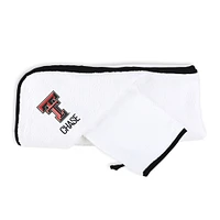 Infant Chad & Jake Texas Tech Red Raiders Personalized Hooded Towel & Mitt Set