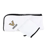 Infant Chad & Jake  Vanderbilt Commodores Personalized Hooded Towel & Mitt Set