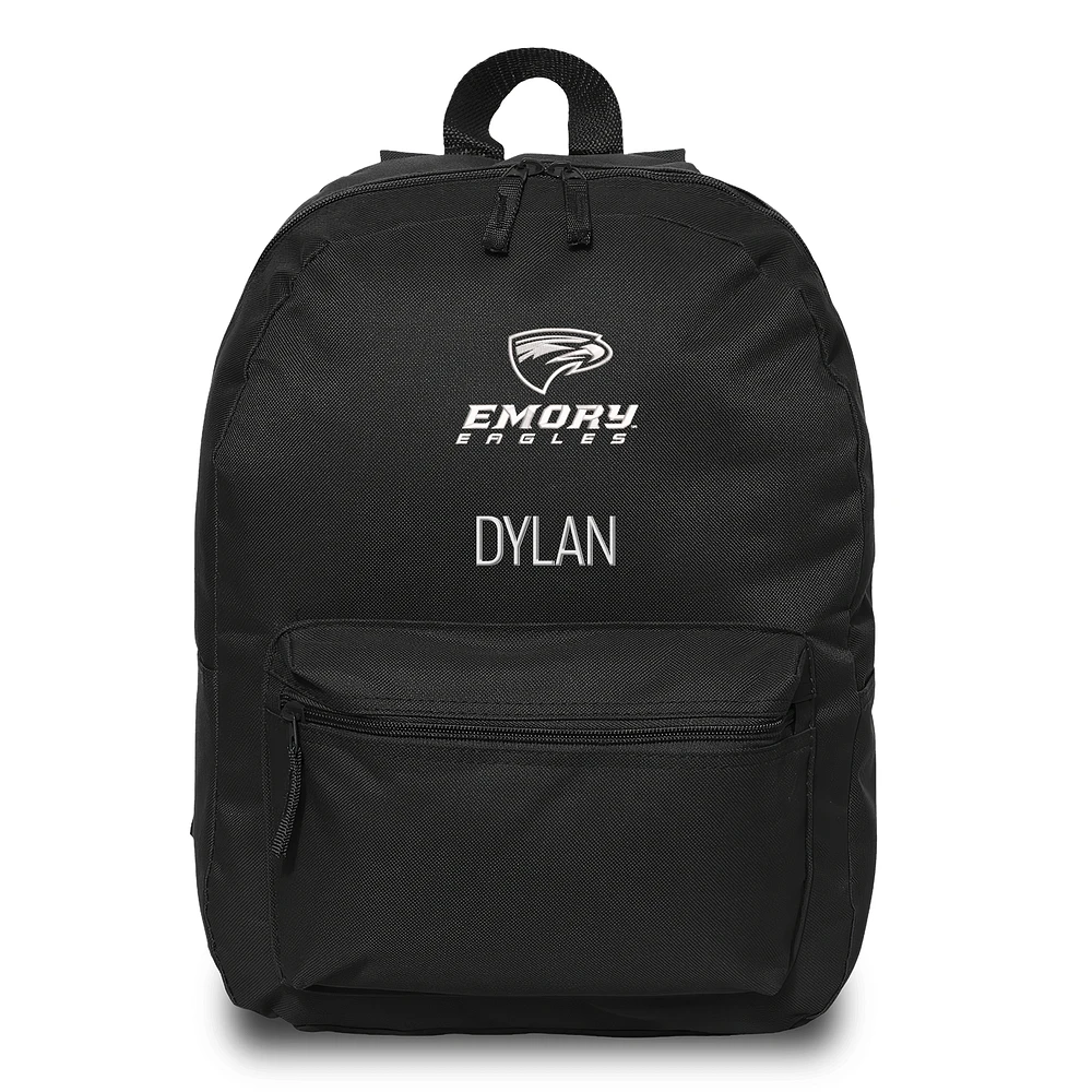 Chad & Jake Emory Eagles Personalized Backpack