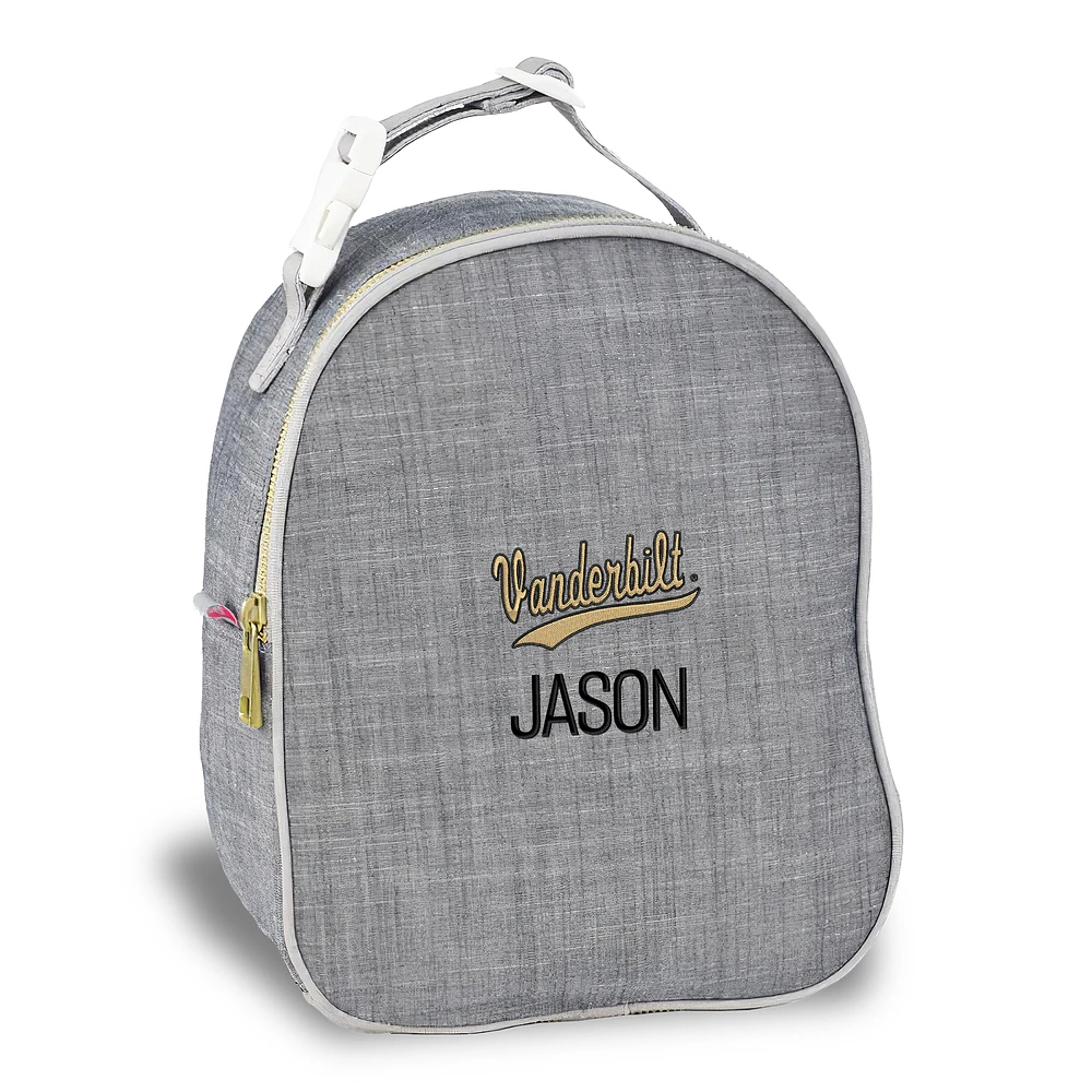 Chad & Jake Vanderbilt Commodores Personalized Insulated Lunch Bag