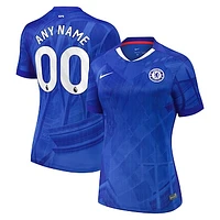 Women's Nike  Blue Chelsea 2025/26 Home Replica Custom Jersey