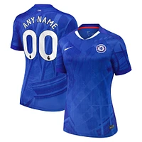 Women's Nike  Blue Chelsea 2025/26 Home Replica Custom Jersey