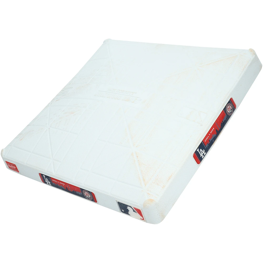 Washington Nationals Game-Used Third Base from Games Played on April 7-9, 2025