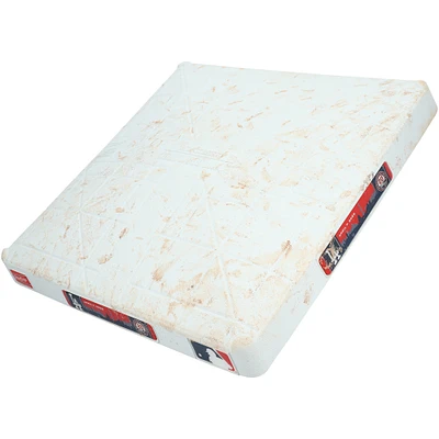 Washington Nationals Game-Used Third Base vs. Los Angeles Dodgers on April 9, 2025 - Innings 1-3