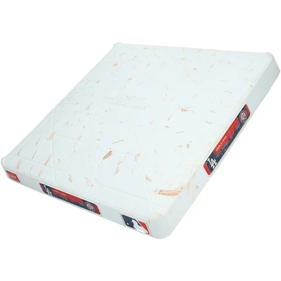 Washington Nationals Game-Used Second Base from Games Played on April 7-9, 2025 - Innings 4-6