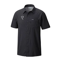 Men's Columbia Atlanta Falcons Slack Tide Omni-Wick Throwback Logo Button-Up Camp Shirt