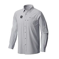 Men's Columbia Tampa Bay Buccaneers Slack Tide Omni-Wick Long Sleeve Button-Up Camp Shirt