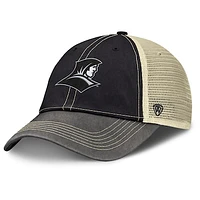 Men's Top of the World Black Providence Friars Off Road Adjustable Trucker Hat
